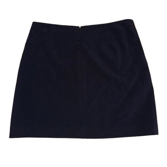 Express Stretch Women's Black Mini Skirt - Size 3/4 - Picture 4 of 6